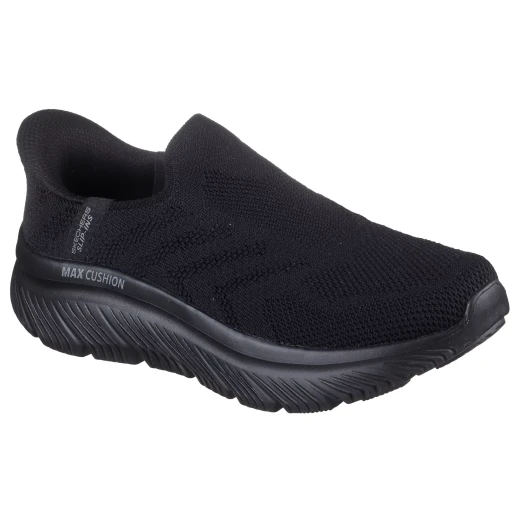 Skechers Women's GoWalk Max Cushioning Hyper Burst Walking Shoes Black 37.5 Featuring Hands-Free Slip-ins Entry and Hyper Burst Cushioning for Superior Comfort, Machine Washable - Skechers - Image 3