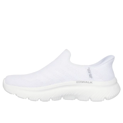 Skechers Women's GOwalk Max Slip-ins Cleo Walking Shoes White 41 EU with Hands-Free Entry Hyper Burst Cushioning and Machine Washable Textile Upper for Superior Comfort and Support - Skechers - Image 5