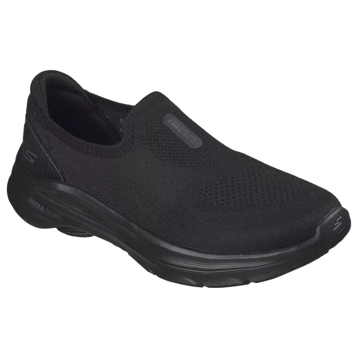 Skechers Women's GO WALK 8 Aleena Black Walking Shoes with Air Cooled Goga Mat Insole and Ultra GO Cushioning. Featuring High Rebound Hyper Pillar Technology. Size 38 EU - Skechers - Image 3