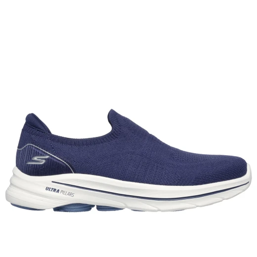 Skechers Women's GO WALK 8 Aleena Navy Blue Comfort Walking Shoes Size 37 Featuring Air Cooled Goga Mat Insole and Ultra GO Cushioning with Hyper Pillar Technology for Support - Skechers - Image 2