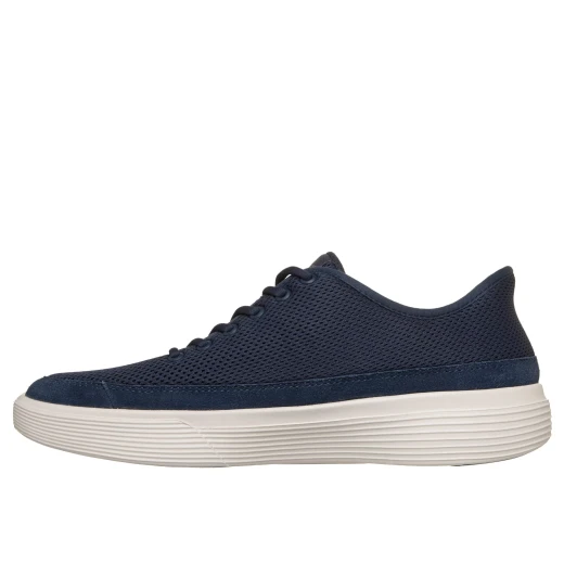 Skechers Women's Slip-ins GO WALK Commuter Kaylin Athletic Walking Shoes with Hands Free Design, Adjustable Laces, Arch Fit Insole for Comfort, Vegan, Navy, Size 38.5 - Skechers - Image 5