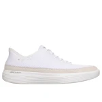 حذاء المشي الرياضي للنساء من سكيتشرز، جو ووك كوميوتر كايلاين، أبيض، يتميز بتقنية سليب انز بدون استخدام اليدين، مع أربطة قابلة للتعديل ونعل داخلي Arch Fit، مقاس 39 - سكيتشرز