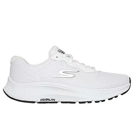 Skechers GO RUN Consistent 2.0 Women's Athletic Running Shoes with ULTRA LIGHT Cushioning and M-Strike Technology, White Color, Size 40, Comfortable and Eco-Conscious Design