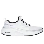 Skechers Women's GO RUN Elevate 2.0 Athletic Training Sneakers with Air Cooled Goga Mat Insole and Lightweight Ultra Go Cushioning, White, Size 37.5 - Skechers
