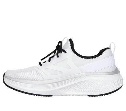 Skechers Women's GO RUN Elevate 2.0 Athletic Training Sneakers with Air Cooled Goga Mat Insole and Lightweight Ultra Go Cushioning, White, Size 37.5 - Skechers - Image 5