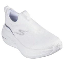 Skechers Women's GO RUN Elevate 2.0 Running Shoes White 39 Featuring Air Cooled Goga Mat Technology Ultra Light Midsole Cushioning and M Strike Technology for Enhanced Performance