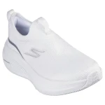 Skechers Go Run Elevate 2.0 Women's Running Shoes White Color, Featuring Air Cooled Goga Mat Technology, Ultra Light Cushioning, M Strike Technology, and Soft Stride Foam, Size 41 - Skechers