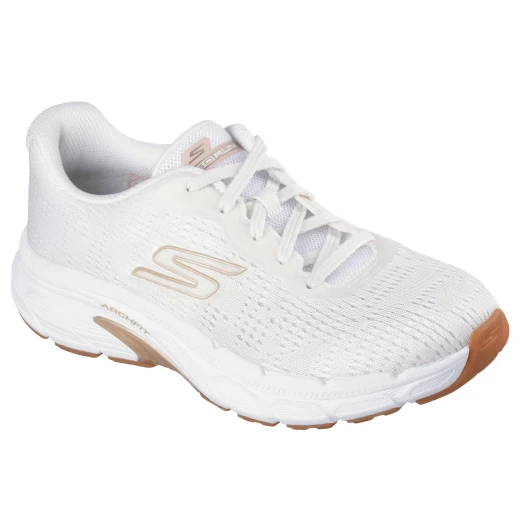 Skechers Women's Go Run Arch Fit 2.0 Performance Sneakers in Off White, Featuring Arch Support and Breathable Textile Upper, Size 39 for Daily Active Comfort and Styling - Skechers - Image 3
