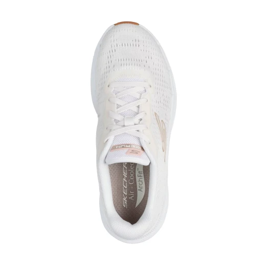 Skechers Go Run Arch Fit 2.0 Women's Sneakers Off White Size 37 Breathable and Comfortable Athletic Shoes - Skechers - Image 4