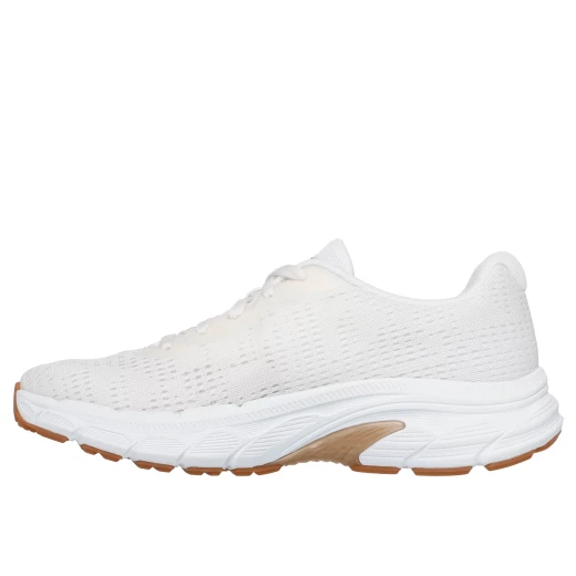 Skechers Women's Go Run Arch Fit 2.0 Sneakers Off White, Featuring Arch Fit Technology for Support and Comfort, Breathable Textile Upper, Slip On Design, Size 36 - Skechers - Image 5