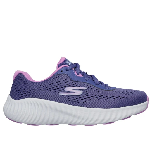 Skechers Go Run Now Women's Navy Running Shoes Lightweight 36