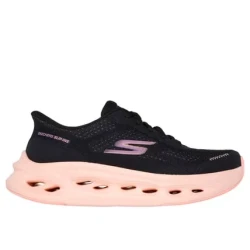 Skechers Women's Slip Ins Max Cushioning Black 37 Glide Step Comfort Shoes