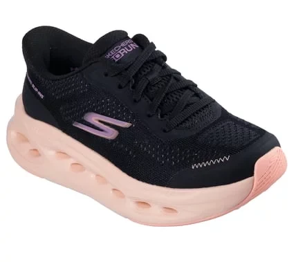 Skechers Women's Slip Ins Max Cushioning Black 37 Glide Step Comfort Shoes - Skechers - Image 3