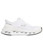 Skechers Women's Slip Ins Max Cushioning Glide Step White 40 Comfort Shoes - Skechers