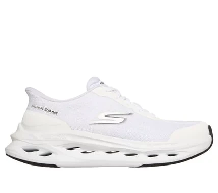 Skechers Women's Slip Ins Max Cushioning Glide Step White 40 Comfort Shoes - Skechers - Image 2