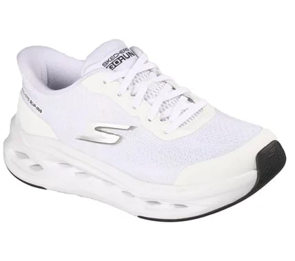 Skechers Women's Slip Ins Max Cushioning Glide Step White 40 Comfort Shoes - Skechers - Image 3