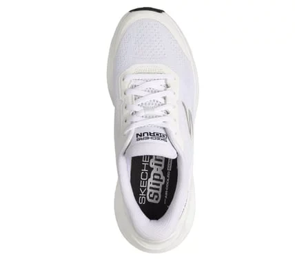 Skechers Women's Slip Ins Max Cushioning Glide Step White 40 Comfort Shoes - Skechers - Image 4
