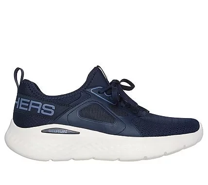 حذاء جري Skechers GO RUN Lite نسائي أزرق كحلي مقاس 37.5 مع نعل داخلي بتقنية Air-Cooled Goga Mat وتوسيد ULTRA GO خفيف الوزن - سكيتشرز - Image 2