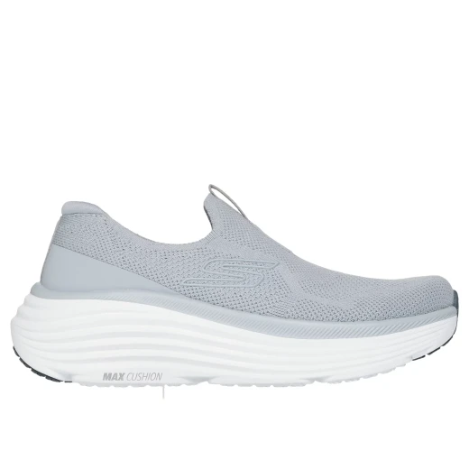 Skechers Max Cushioning Endeavour Women's Running Shoes Grey 38 with Max Cushioning Midsole and Stretch Fit Engineered Mesh Upper for Ultimate Comfort and Performance