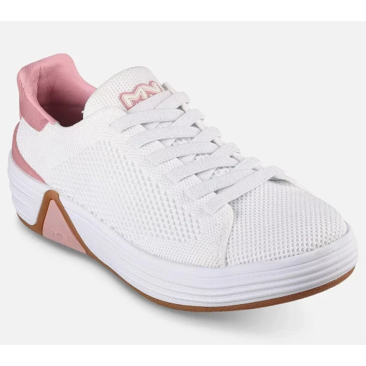 Mark Nason Women's Alpha Cup Sneakers White 39 Featuring Memory Foam Insoles for Ultimate Comfort and Breathable Design, Stylish Modern Shoes - Skechers - Image 3