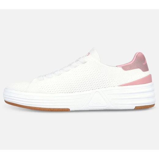 Mark Nason Women's Alpha Cup White Sneakers 37.5 Featuring Memory Foam for Maximum Comfort and Breathability. Stylish Design with Supportive Insole. SKU 133315 WPK. - Skechers - Image 4