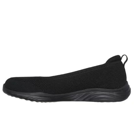 On The Go Ideal Women's Slip On Shoes Black Size 38 Featuring Premium Materials for All Day Comfort and Stylish Wear Perfect for Casual and Formal Occasions - Skechers - Image 6