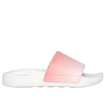 Skechers Women's Hyper Slide Sandals Pink Size 36 Featuring Goodyear Performance Outsole, Ultra Lightweight Hyper Burst Midsole For Comfort, Sporty Design, Synthetic Upper - Skechers