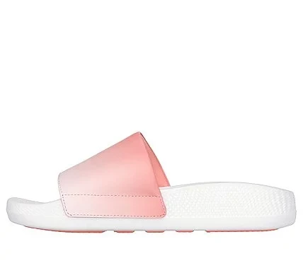 Skechers Women's Hyper Slide Sandals Pink Size 36 Featuring Goodyear Performance Outsole, Ultra Lightweight Hyper Burst Midsole For Comfort, Sporty Design, Synthetic Upper - Skechers - Image 4