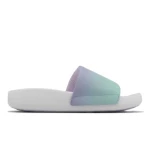 Skechers Women's Hyper Slide Sandals White 37 Sporty Comfortable Goodyear Outsole Hyper Burst Midsole Ultra Lightweight Responsive Experience 140458 CRL - Skechers