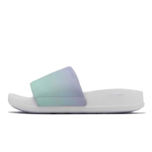 Skechers Women's Hyper Slide Sandals White 37 Sporty Comfortable Goodyear Outsole Hyper Burst Midsole Ultra Lightweight Responsive Experience 140458 CRL - Skechers - Image 4