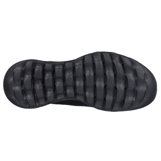 Skechers Women's On The Go Joy Savvy Cold Weather Booties with Faux Fur Trim, Chenille Lining, Side Zip, Air Cooled Goga Mat Insole, Lightweight 5GEN Technology Black Size 38.5 - Skechers - Image 4