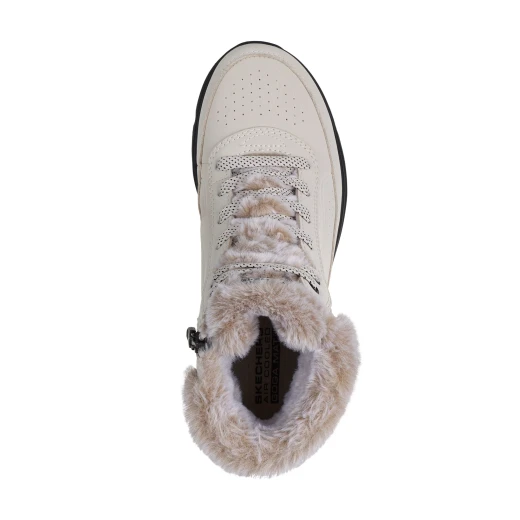 Skechers Women's On the GO Glacial Ultra Mountain Muse Sneaker Boot with Faux Fur Trim and 3M Scotchgard Protection Size 40 - Skechers - Image 5
