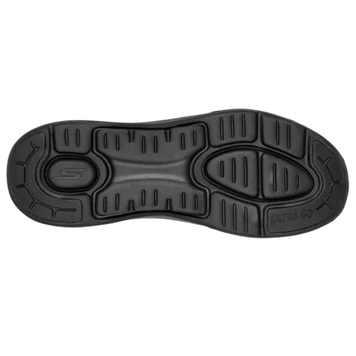 حذاء سكيتشرز جو ووك آرتش فيت وينتر فايبز نسائي أسود من جلد الغزال ونايلون مع ياقة من الفرو الصناعي، نعل داخلي قابل للإزالة مقاس آرتش فيت، نعل أوسط ألترا جو مقاس 37 - سكيتشرز - Image 4