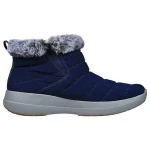 Skechers Go Walk Stability Boot Navy 37.5 Women's Walking Shoes - Skechers