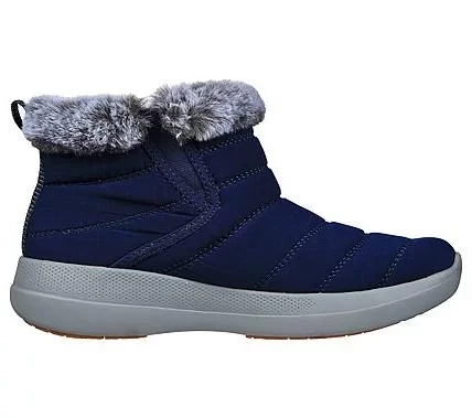 Skechers Go Walk Stability Boots Navy 37 Women's Walking Shoes - Skechers - Image 2