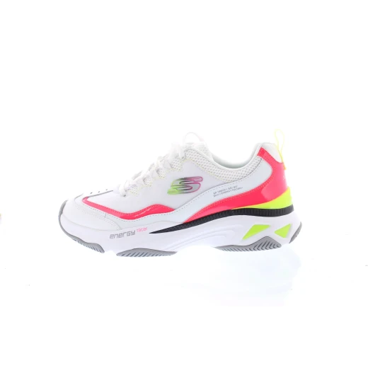 حذاء رياضي نسائي من Energy Racer متعدد الألوان جلد علوي مقاس 39.5 - سكيتشرز - Image 3