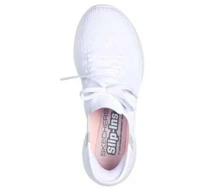 Skechers Ultra Flex 3.0 Brilliant Path Women's Walking Shoes White Size 40 - Skechers - Image 3