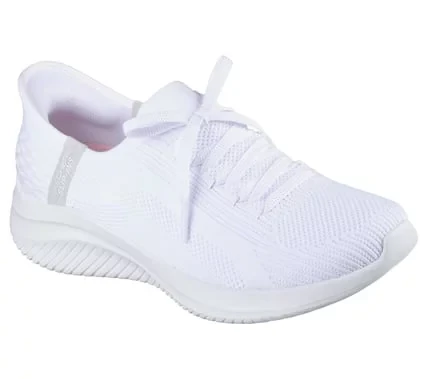 Skechers Ultra Flex 3.0 Brilliant Path Women's Walking Shoes White Size 40 - Skechers - Image 5