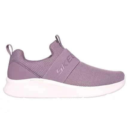 Skechers Women's Skech-Lite Pro Light Rush Slip On Sneakers with Air-Cooled Memory Foam Insole in Mauve, Size 40, Vegan Design for Ultimate Comfort - Skechers - Image 2