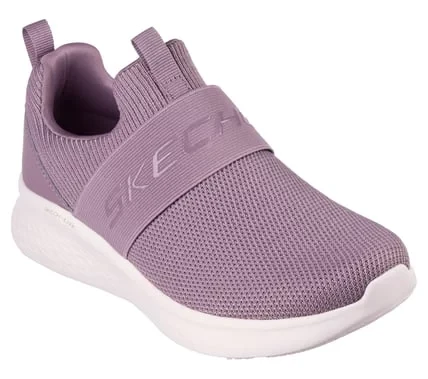 Skechers Women's Skech-Lite Pro Light Rush Slip On Sneakers with Air-Cooled Memory Foam Insole in Mauve, Size 40, Vegan Design for Ultimate Comfort - Skechers - Image 3