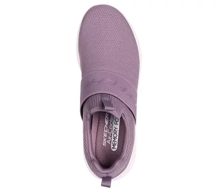 Skechers Women's Skech-Lite Pro Light Rush Slip On Sneakers with Air-Cooled Memory Foam Insole in Mauve, Size 40, Vegan Design for Ultimate Comfort - Skechers - Image 4