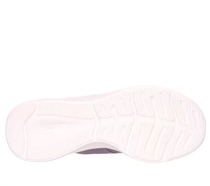 Skechers Women's Skech-Lite Pro Light Rush Slip On Sneakers with Air-Cooled Memory Foam Insole in Mauve, Size 40, Vegan Design for Ultimate Comfort - Skechers - Image 5
