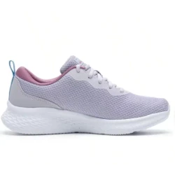 Skechers Women's Skech-Lite Pro Lavender Lace Up Athletic Sneakers 40 Featuring Air Cooled Memory Foam Insole for Superior Comfort and Support
