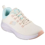 Skechers Women's Vapor Foam Athletic Shoes Natural 37.5 Lightweight with AirCooled Memory Foam Insole and Lite Foam Midsole Comfortable Lace Up Engineered Mesh Upper - Skechers