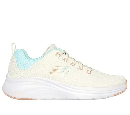 Skechers Women's Vapor Foam Athletic Shoes Natural 37.5 Lightweight with AirCooled Memory Foam Insole and Lite Foam Midsole Comfortable Lace Up Engineered Mesh Upper - Skechers - Image 3