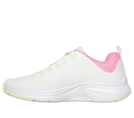 Skechers Women's Vapor Foam Athletic Sneakers, Lightweight Lace Up Running Shoes with Engineered Mesh Upper, Air Cooled Memory Foam Insole, and Lite-Foam Midsole, Size 37, White - Skechers - Image 4