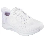 Skechers Women's Arch Fit 2.0 Easy Chic Slip-on Shoes with Heel Pillow, Engineered Mesh Upper, Removable Arch Fit Insoles, White Color, Size 40 - Skechers