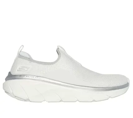 Skechers D'Lux Walker 2.0 Women's Athletic Shoes White 40 EU