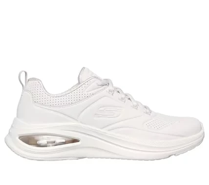 Skechers Women's Skech-Air Meta Athletic Shoes Off White Size 40