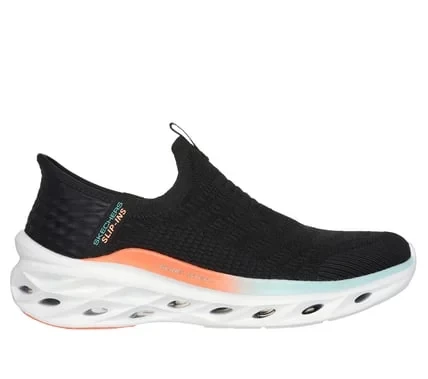 Skechers Women's Glide Step Swift Walking Shoes Black 40 Featuring Comfortable Support and Lightweight Design Perfect for Everyday Wear and Active Lifestyles - Skechers - Image 2